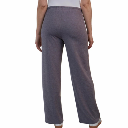 KIRKLAND SIGNATURE - Pantalon Léger Nervuré pour Femme-WOMEN'S-PINTUCK-LOUNGE-PANT-COSTCO-1711741-mauve-purple