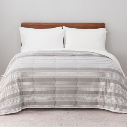 BERKSHIRE HOME COMPANY - Couverture Rafraichissante avec Bourre en Duvet Synthétique - Cooling Blanket with Down Alternative Fill