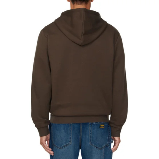 CAT - Veste à Fermeture à Glissière pour Homme-Mens-Full-Zip-Hoodie-Brun-Brown-1974269-1969217