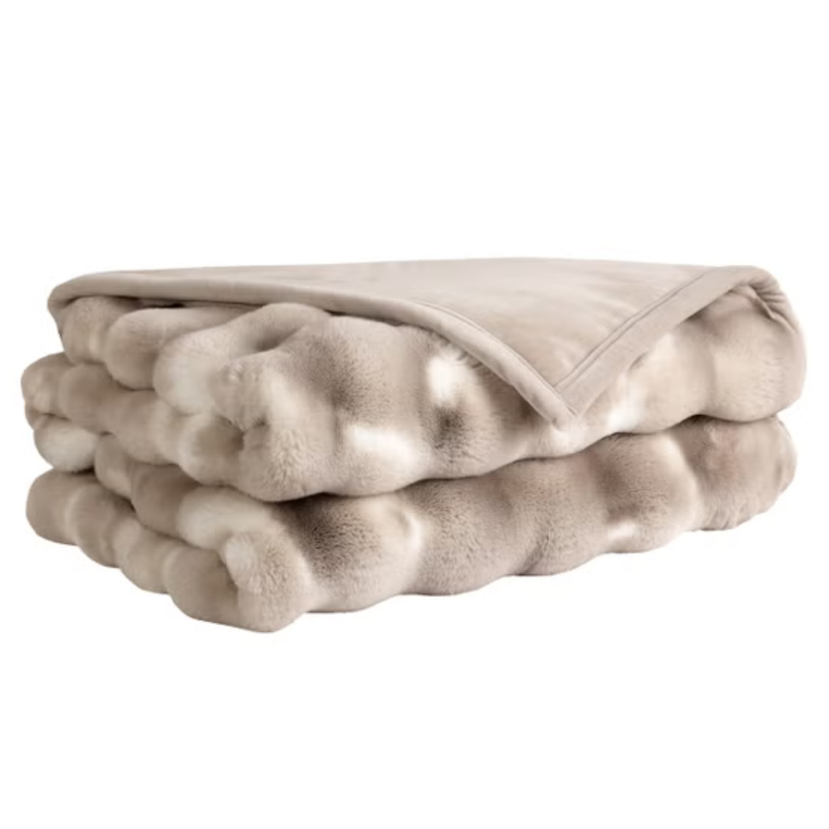 House & Home par Lynda Reeves - Jeté en Similifourrure de Luxe - Luxury Faux Fur Throw