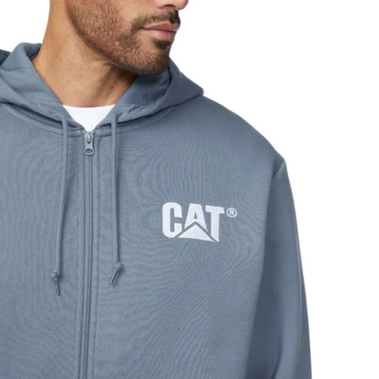 CAT - Veste à Fermeture à Glissière pour Homme-Mens-Full-Zip-Hoodie-Bleu-blue-1974265-1969218