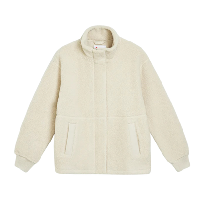 MONDETTA - Veste en Sherpa pour Femme-Womens-Sherpa-Jacket-Crème-Cream-1952362-1936815