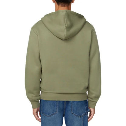 CAT - Veste à Fermeture à Glissière pour Homme-Mens-Full-Zip-Hoodie-Vert-Green-1974265-1969220