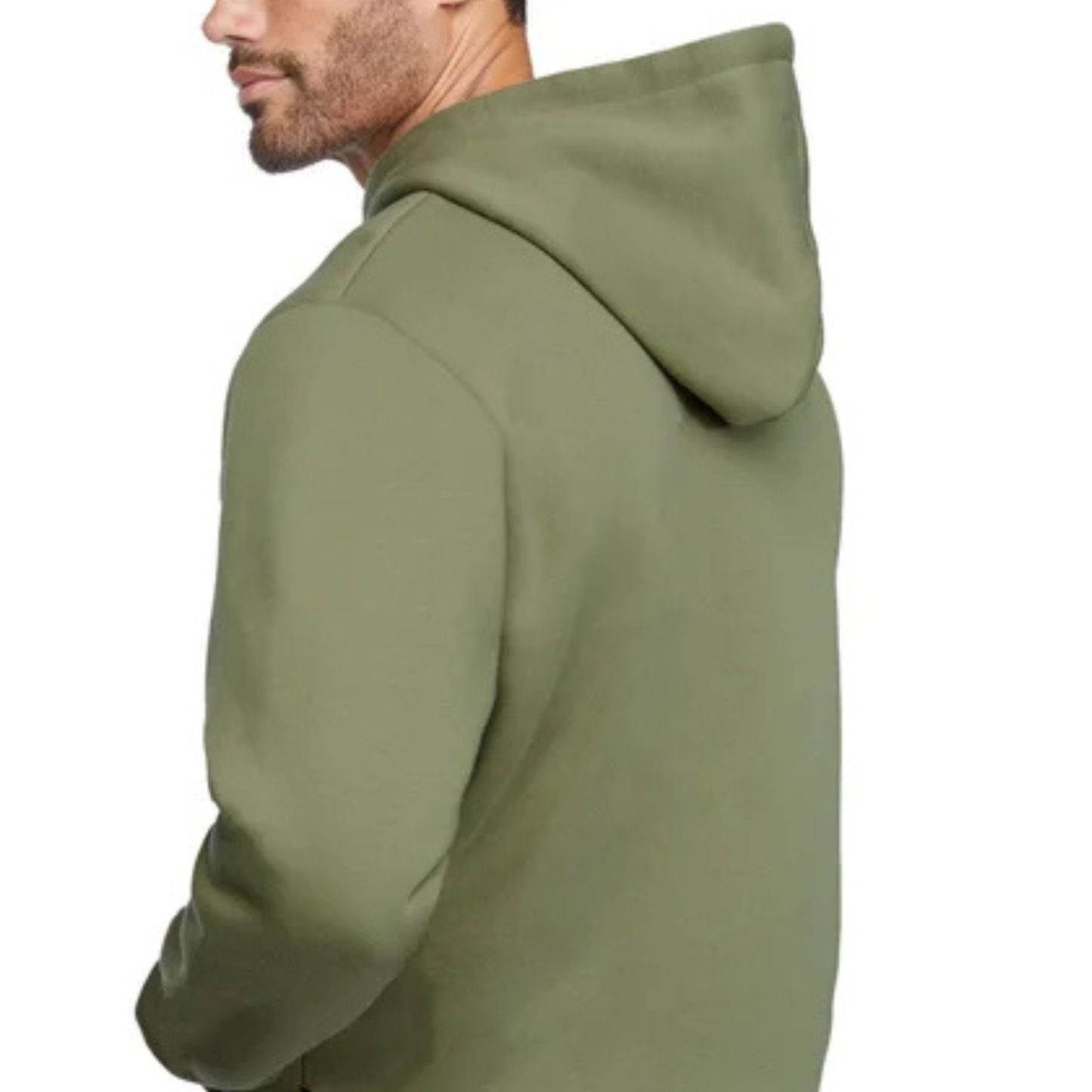 CAT - Veste à Fermeture à Glissière pour Homme-Mens-Full-Zip-Hoodie-Vert-Green-1974265-1969220