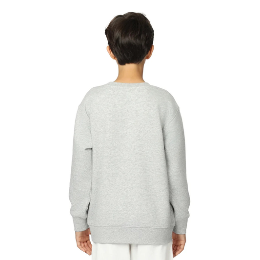 GAP KIDS - Chandail en Molleton pour Enfant-Kids-Fleece-Sweatshirt-Gris-Grey-1236622-1934709