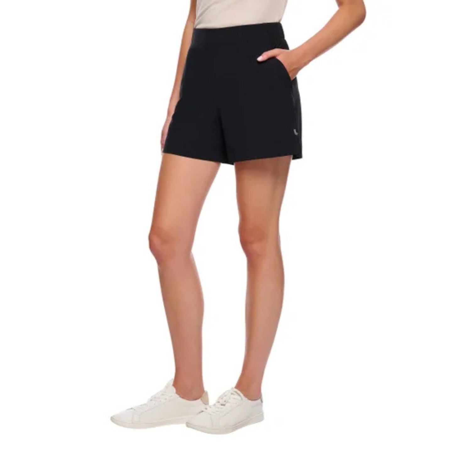 LOLË - Short pour Femme-Womens-Short-Noir-Black-1961019-1966671