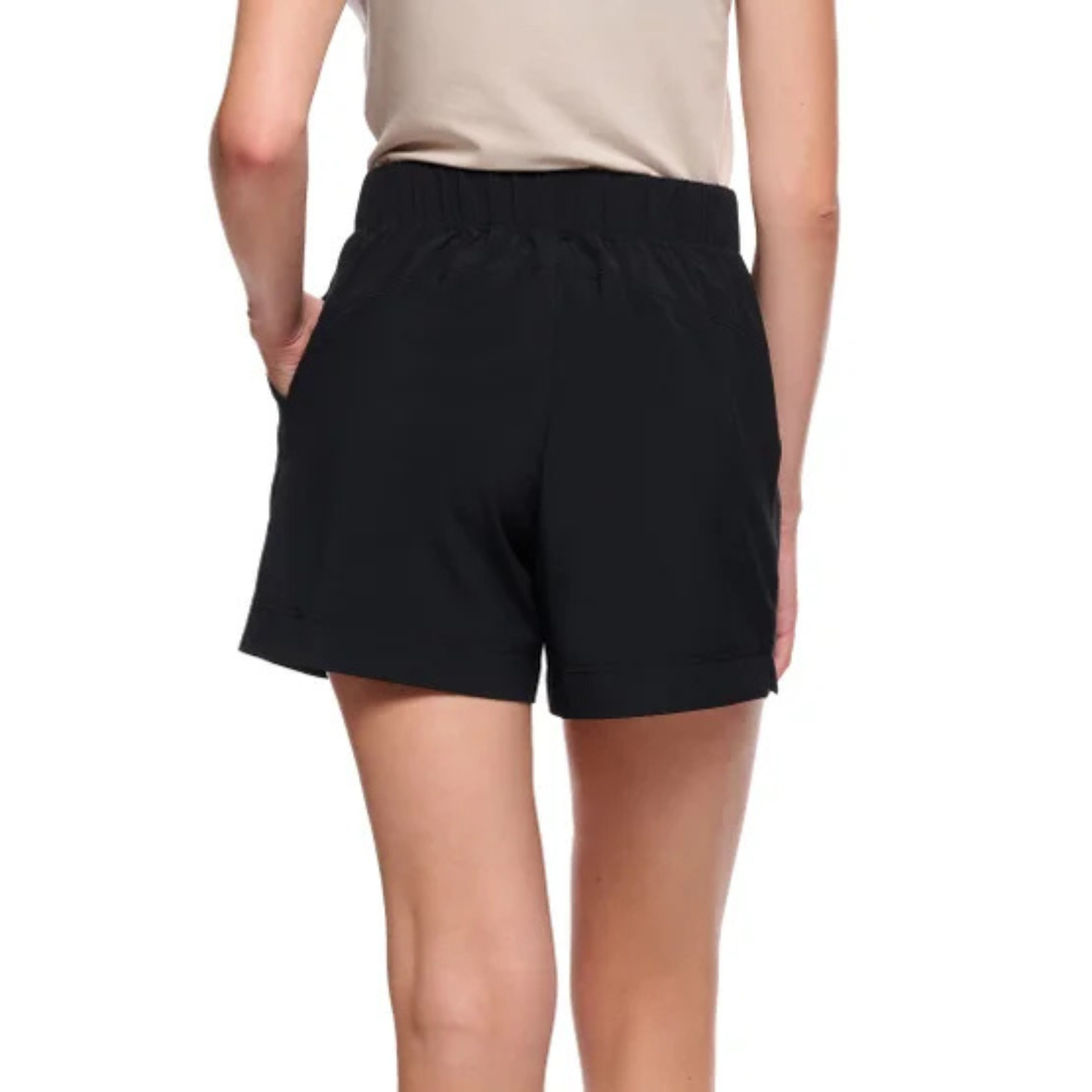LOLË - Short pour Femme-Womens-Short-Noir-Black-1961019-1966671