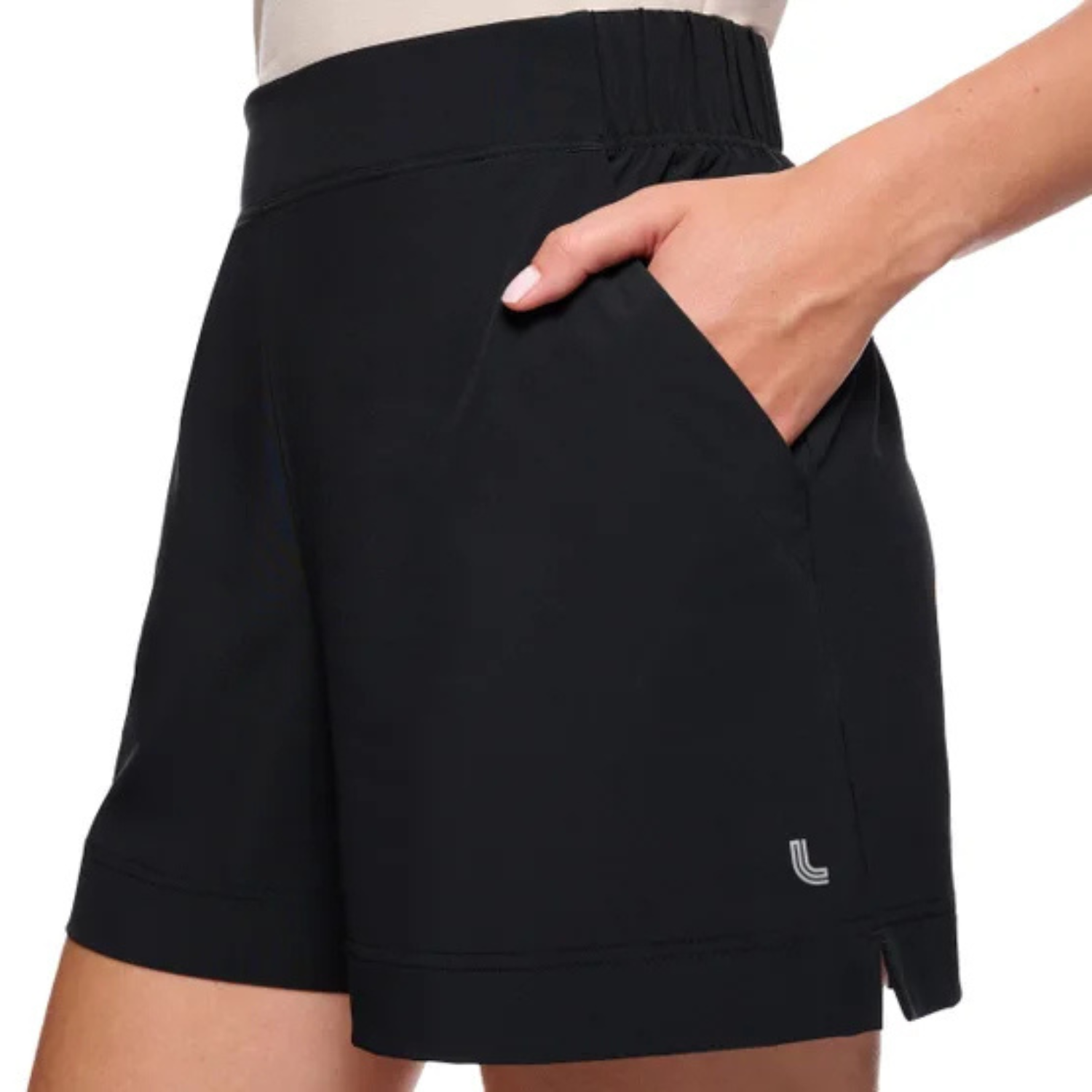 LOLË - Short pour Femme-Womens-Short-Noir-Black-1961019-1966671