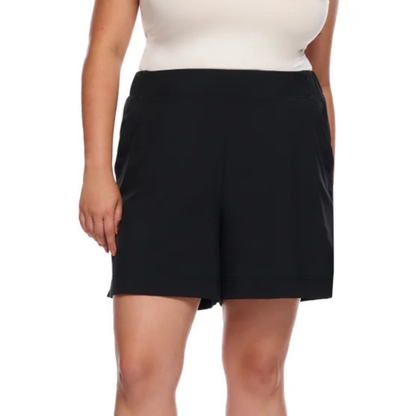 LOLË - Short pour Femme-Womens-Short-Noir-Black-1961019-1966671