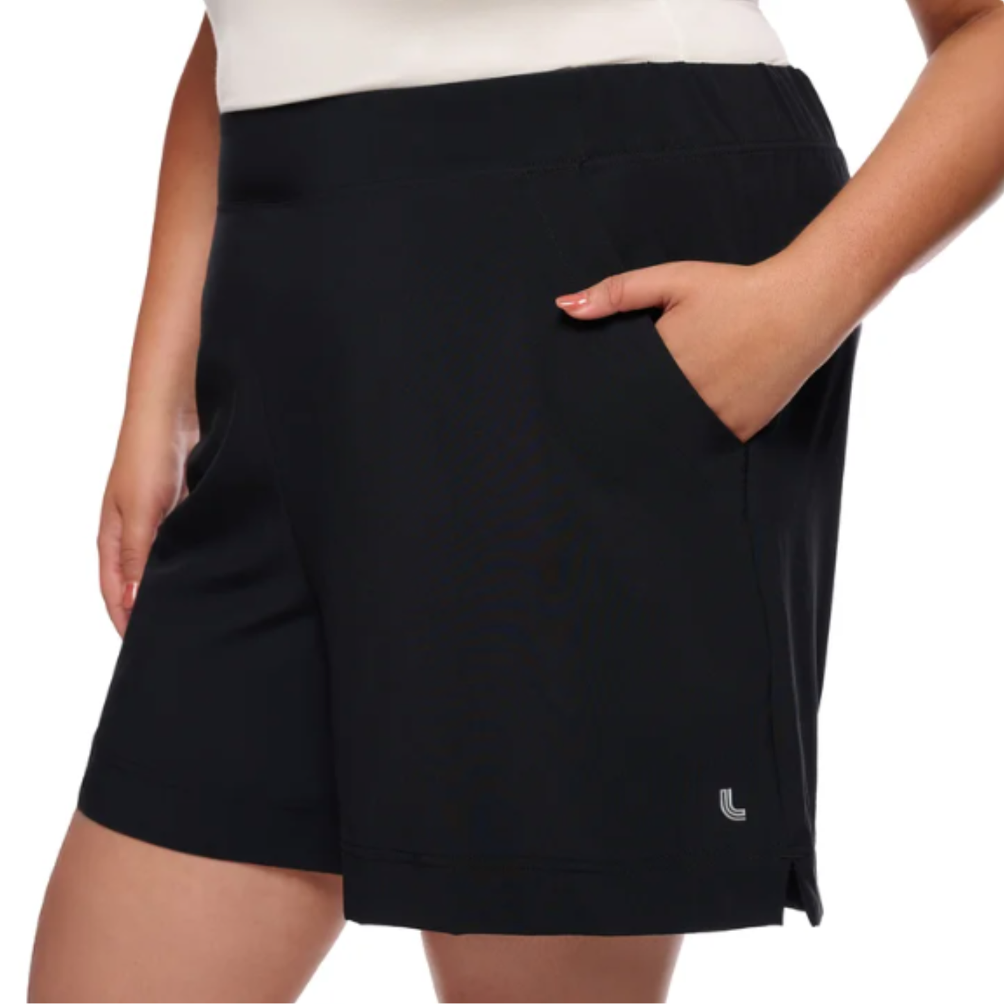 LOLË - Short pour Femme-Womens-Short-Noir-Black-1961019-1966671