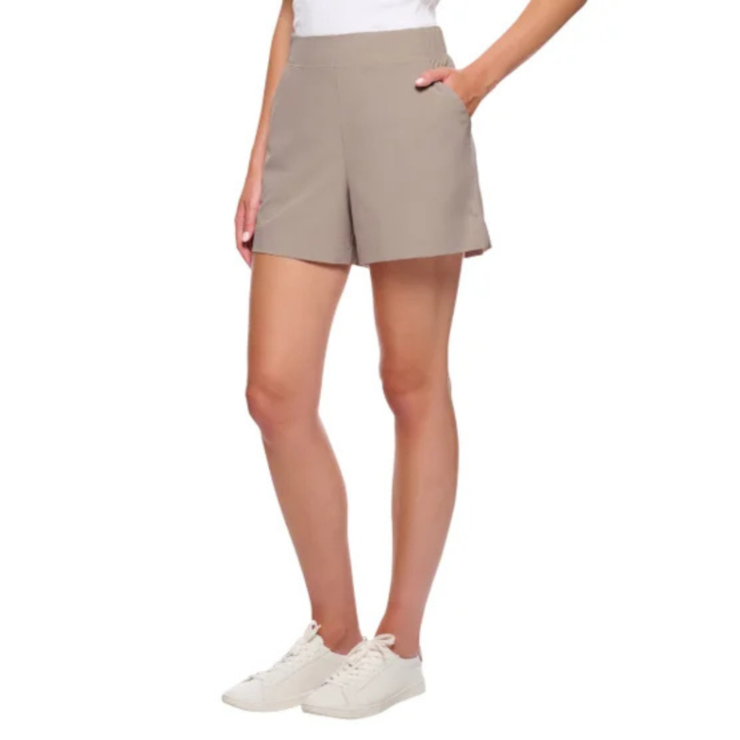 LOLË - Short pour Femme-Womens-Short-Beige-1961019-1966673
