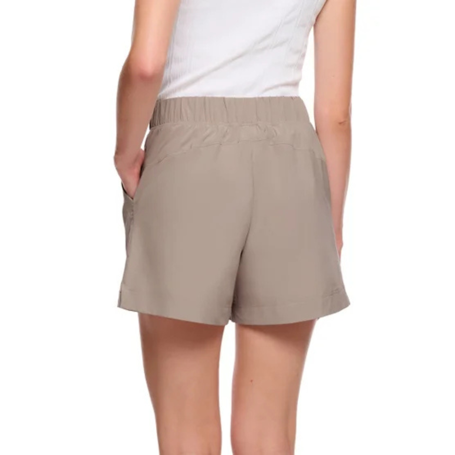 LOLË - Short pour Femme-Womens-Short-Beige-1961019-1966673
