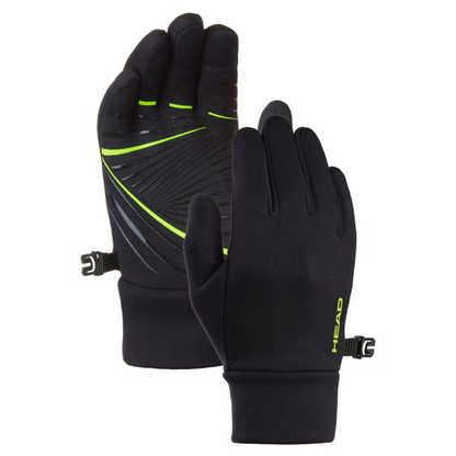 HEAD - Gants Tactiles pour Enfant-Kids-Touchscreen-Gloves-Noir-Black-1601708- 1462308