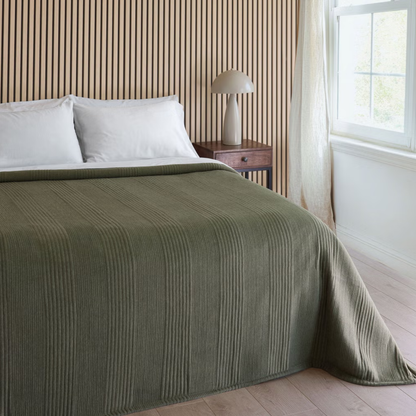 ROOTS HOME - Couverture en Jersey - Jersey Blanket