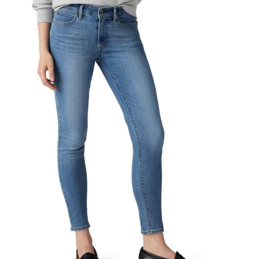 LEVI'S - Jeans 711 Filiforme pour Femme-womens-Skinny-Jeans-Bleu-Blue-1958152