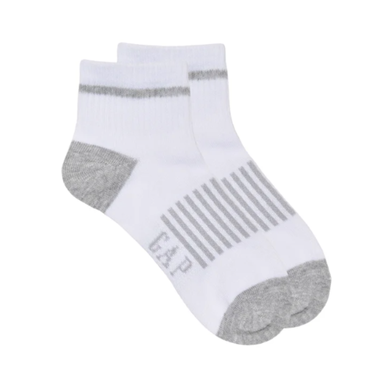 GAP KIDS - Paquet de 10 Paires de Socquettes en coton pour Garçon-Boys-Cotton-Quarter-Socks-10-Pair-Bleu-Blanc-Blue-White-1925867- 1959131