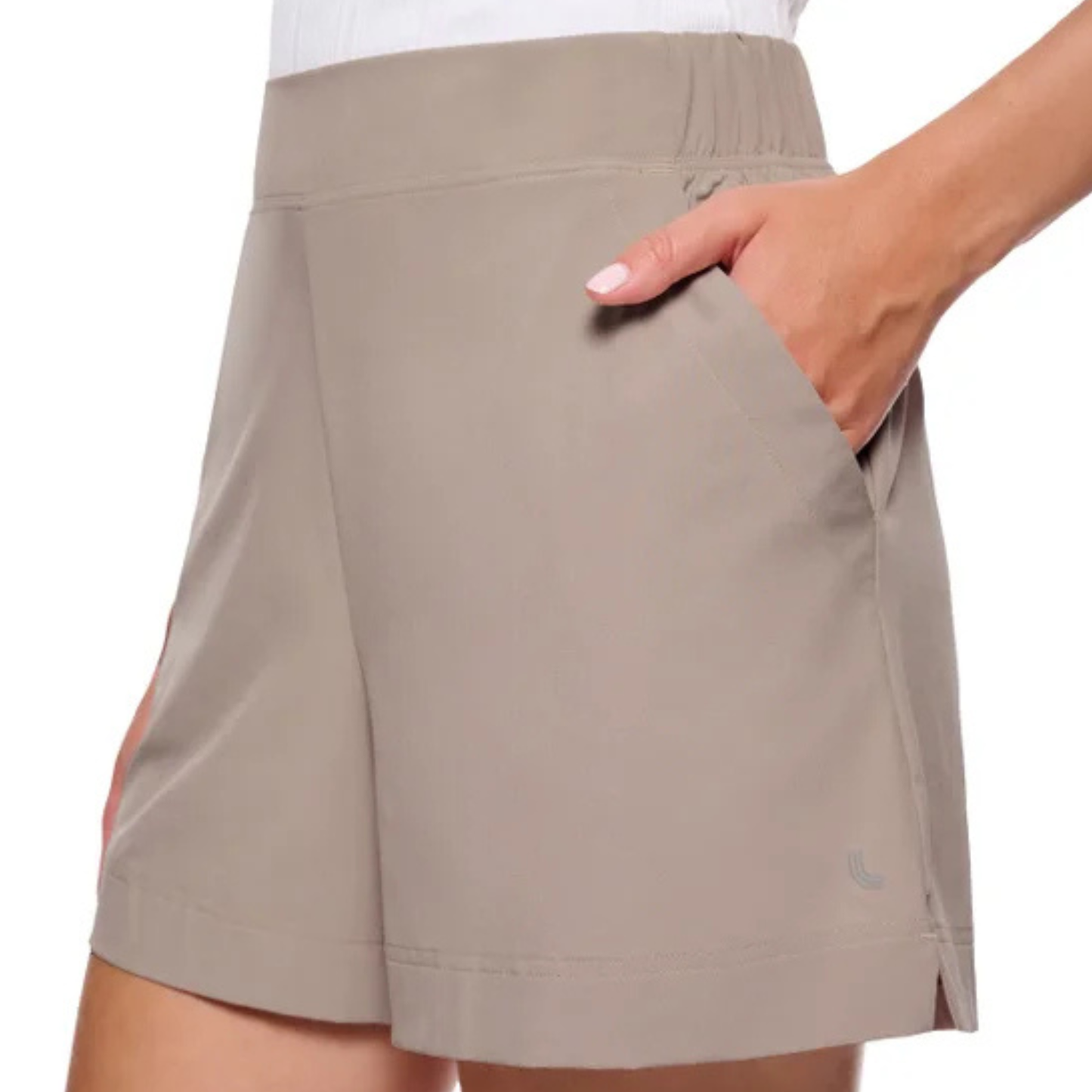 LOLË - Short pour Femme-Womens-Short-Beige-1961019-1966673