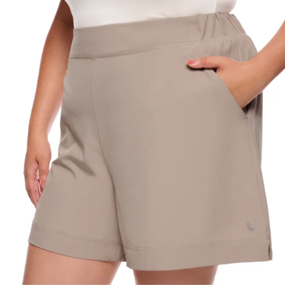 LOLË - Short pour Femme-Womens-Short-Beige-1961019-1966673