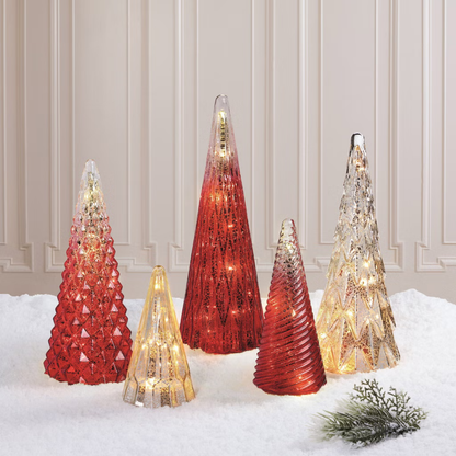 ensemble-5-sapins-verre-glass-tree-set-5