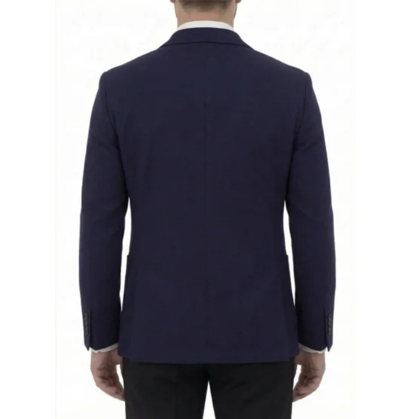VICTOR EMMANUEL - Veston de Sport en tricot pour Homme-Mens-Knit-Sport-Blazer-Marine-Bleu-Navy-Blue-1998032-1998026