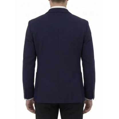 VICTOR EMMANUEL - Veston de Sport en tricot pour Homme-Mens-Knit-Sport-Blazer-Marine-Bleu-Navy-Blue-1998032-1998026