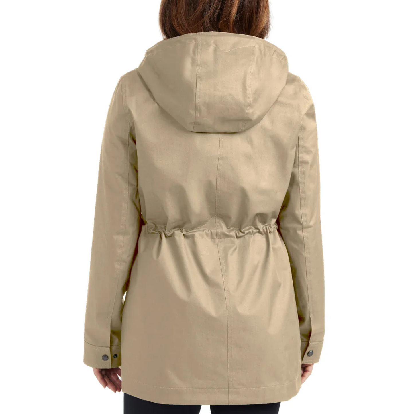 HUNTER - Manteau de Pluie pour Femme-women's-rain-jacket-costco-5624440-beige