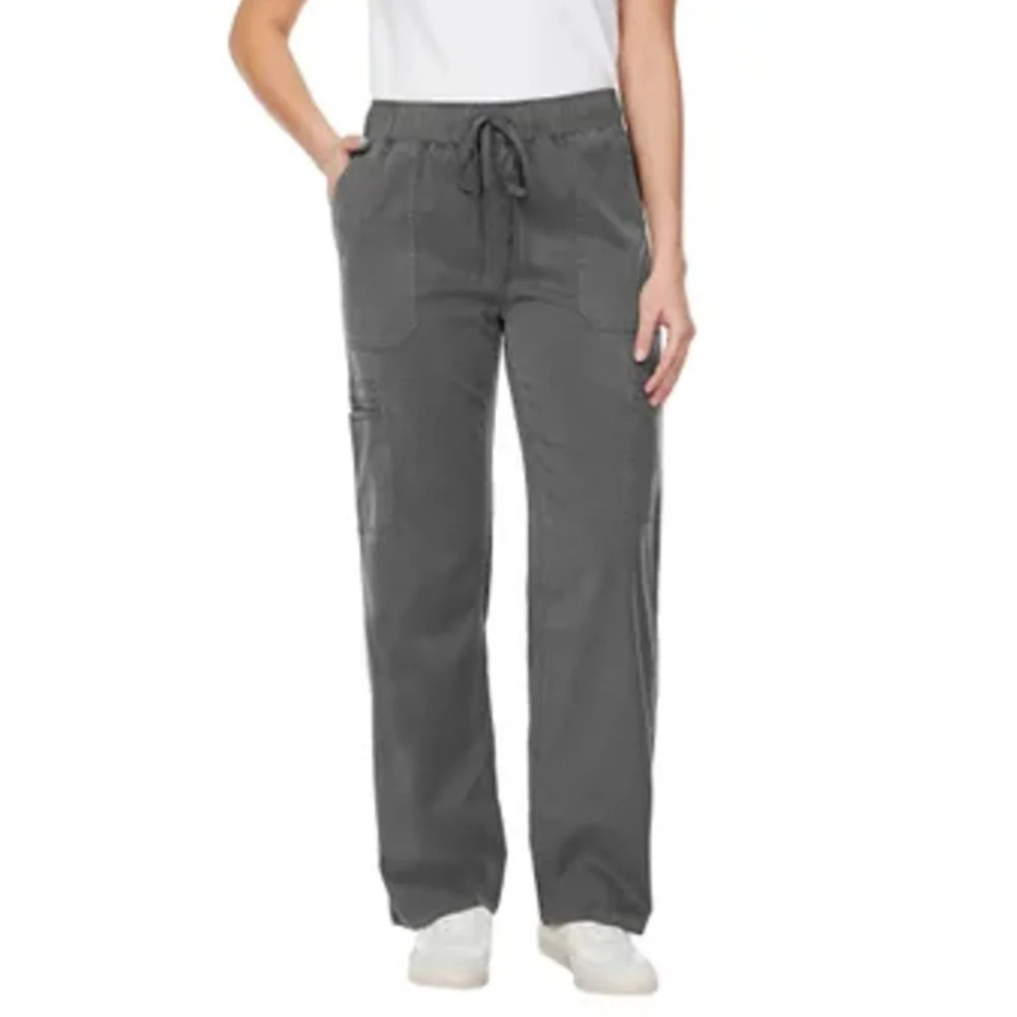 BUFFALO - Pantalon Cargo pour Femme-Womens-Cargo-pant-Gris-Grey-1939624