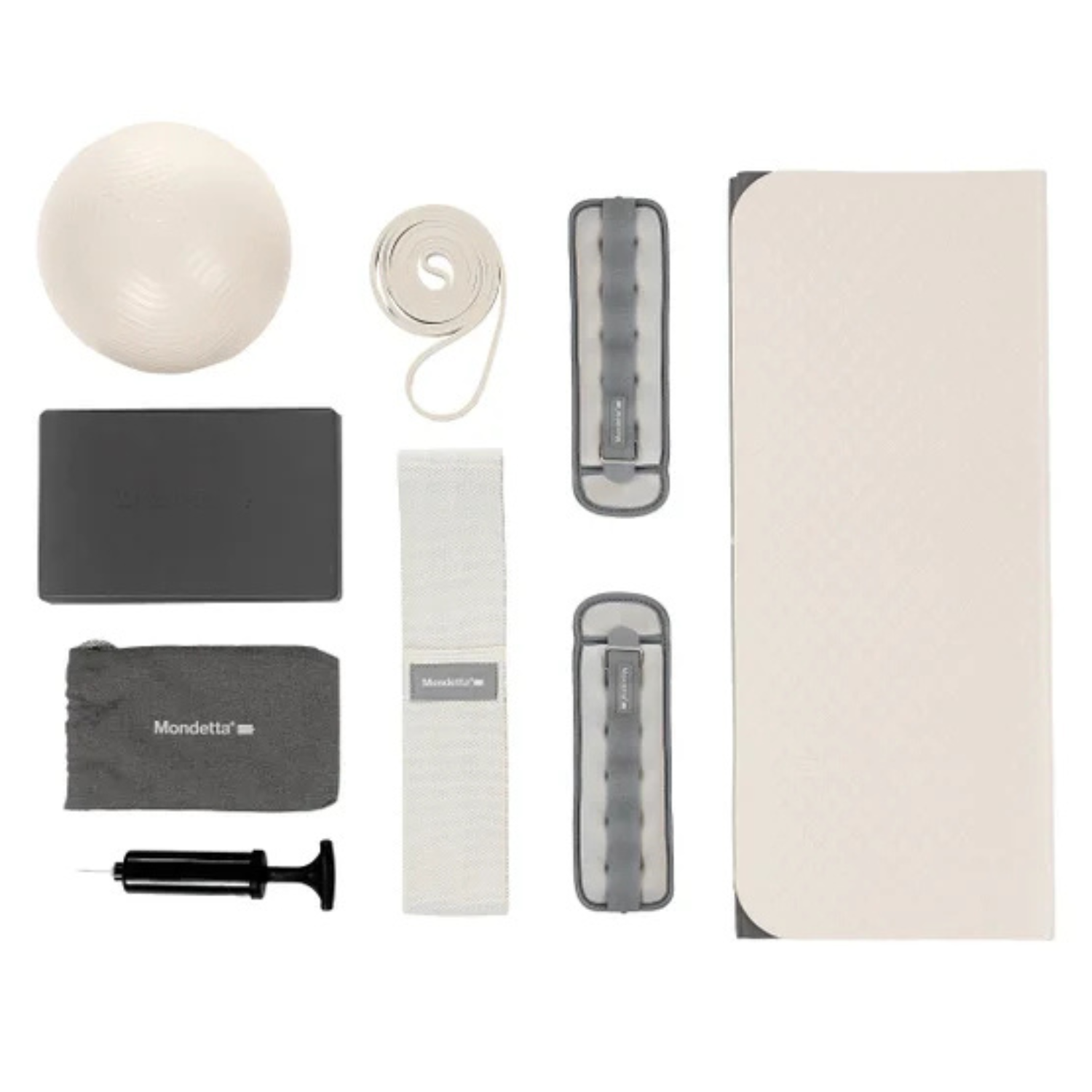 MONDETTA - Ensemble Yoga et Pilates pour la Maison-Yoga-pilates-Hoome-set-2034932