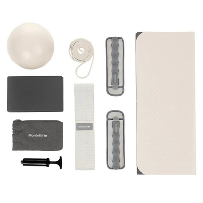 MONDETTA - Ensemble Yoga et Pilates pour la Maison-Yoga-pilates-Hoome-set-2034932
