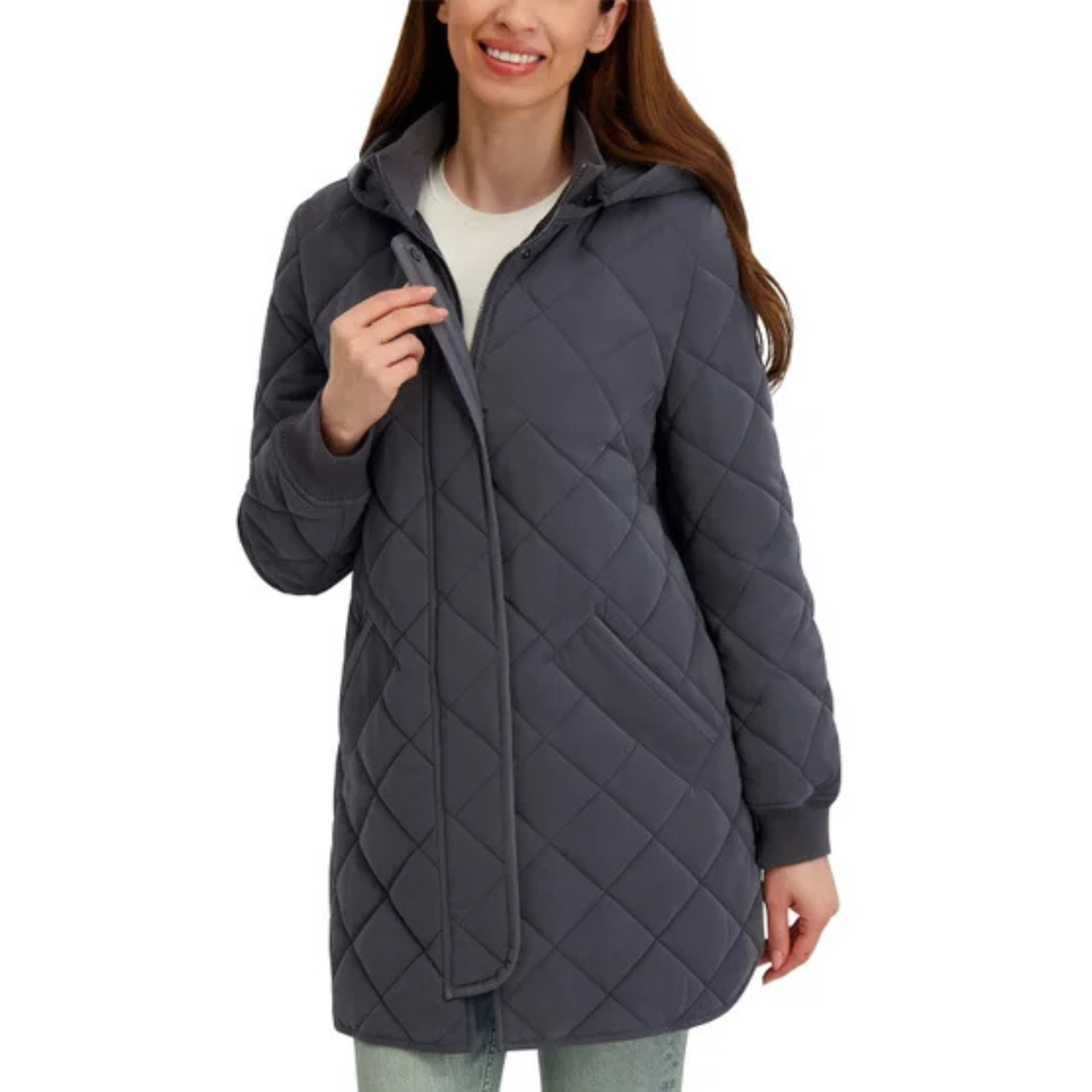 KENSIE - Manteau pour Femme-womens-jacket-bleu-blue-4441000-1948747