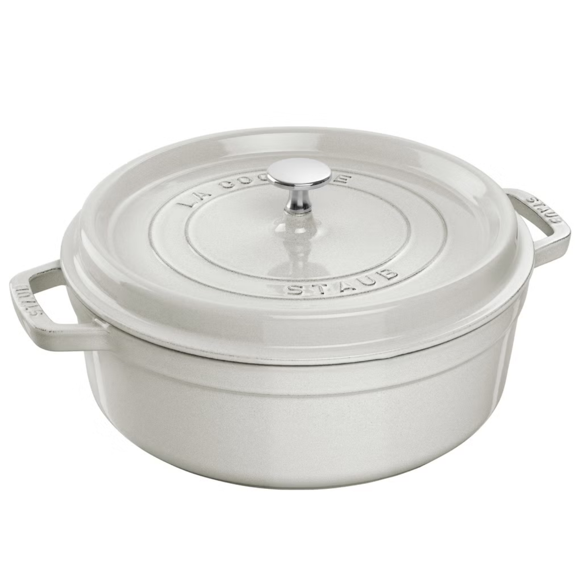 STAUB Cocotte peu profonde, 4 L - Shallow Cocotte, 4 L