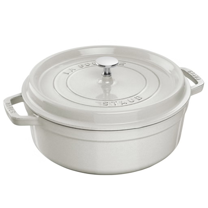 STAUB Cocotte peu profonde, 4 L - Shallow Cocotte, 4 L