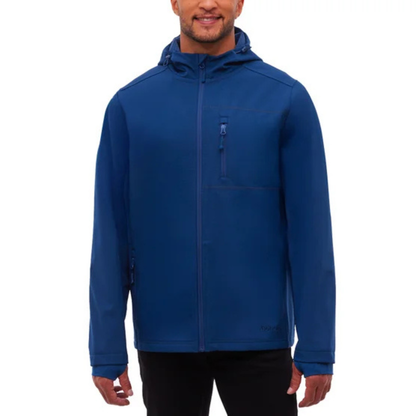 BENCH - Manteau Coquille Souple pour Homme-Mens-Softshell-Jacket-Bleu-Blue-1442002-1958692