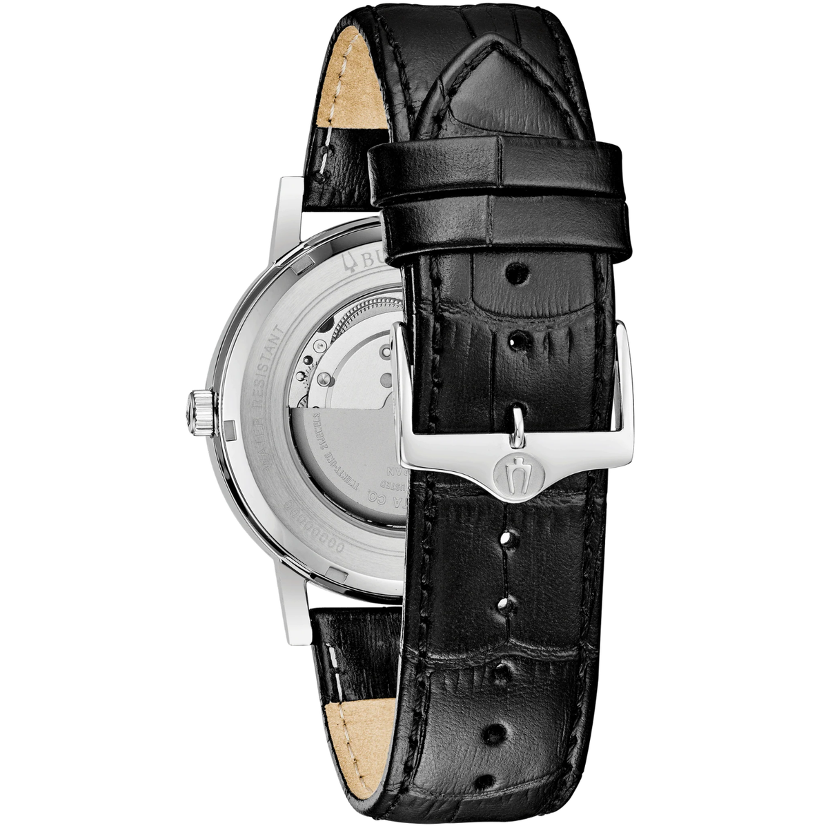 BULOVA - Montre Automatique Classique de Style Américain pour Homme Modèle : 96C131 - Men's Classic American-Style Automatic Watch Model: 96C131
