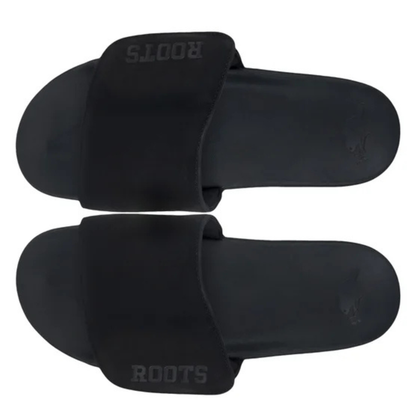 ROOTS - Sandales pour Homme-Mens-Sandal-Noir-Black-8869009-1957980