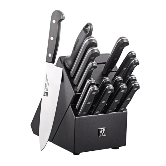 ZWILLING - Ensemble Porte-Couteaux Twin Gourmet 18 pièces-Knife-Block-Set-1766624