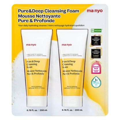 MA:NYO - Paquet de 2 Mousses Nettoyantes Pure et Profonde-2-pack-Pure-And-Deep-Cleansing-Foam-1912357