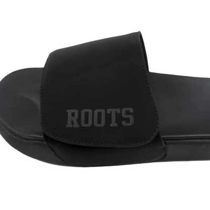 ROOTS - Sandales pour Homme-Mens-Sandal-Noir-Black-8869009-1957980