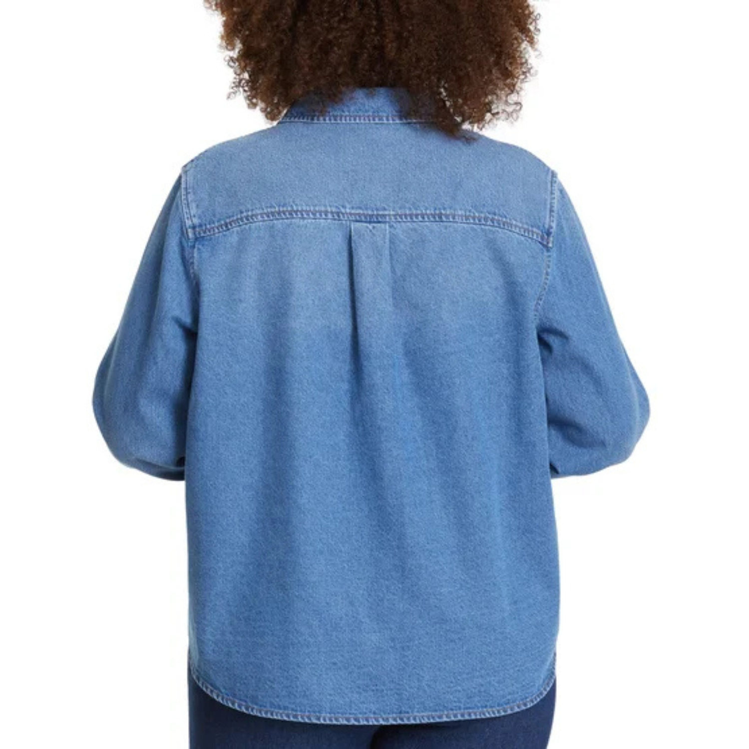 LUCKY BRAND - Chemise en Jeans pour Femme-Womens-Denim-Shirt-Bleu-Blue-1914050- 1926674