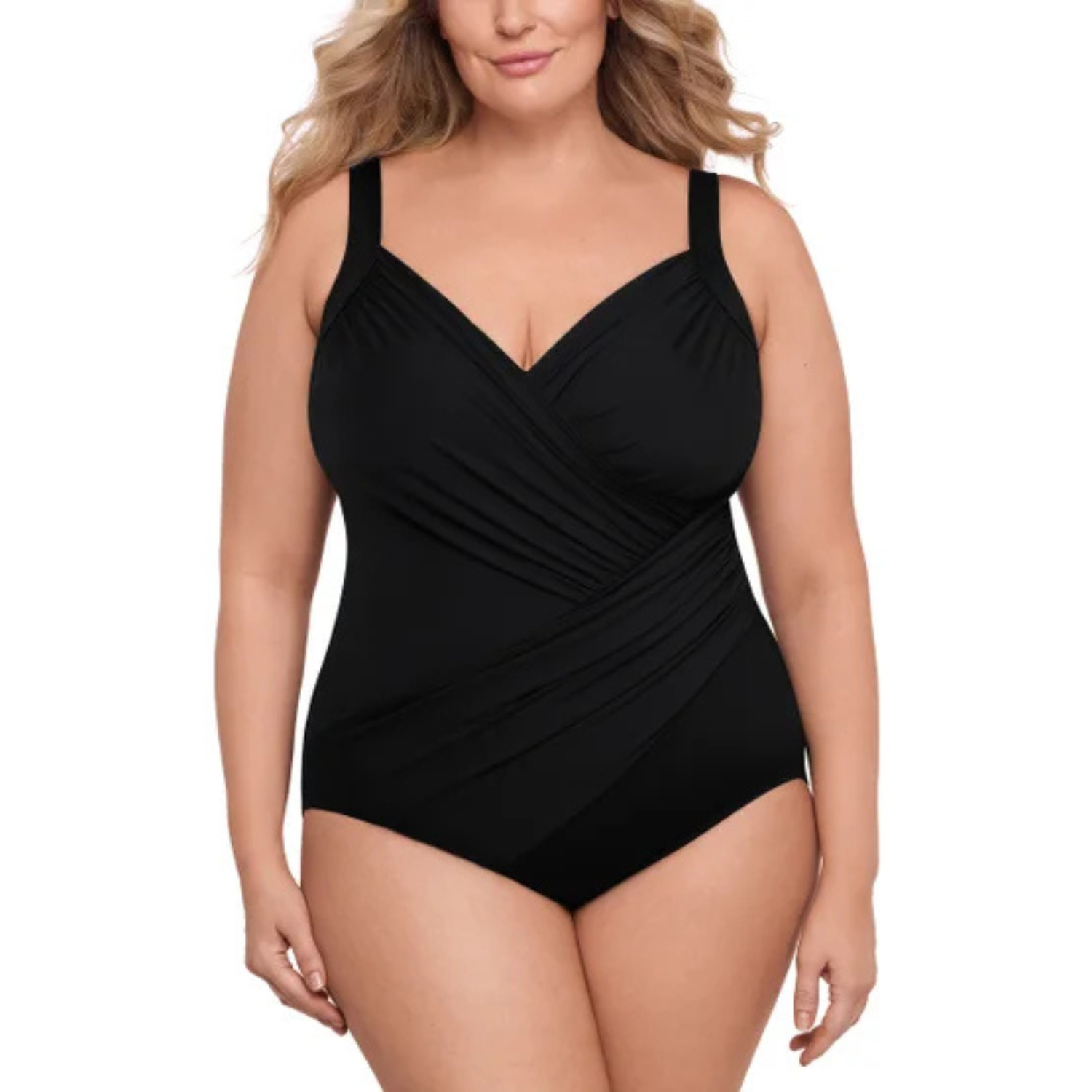 MIRADONNA BY MIRACLESUIT - Maillot de bain pour Femme-Womens-One-Piece-Swimsuit-Noir-Black-8721603-1984194