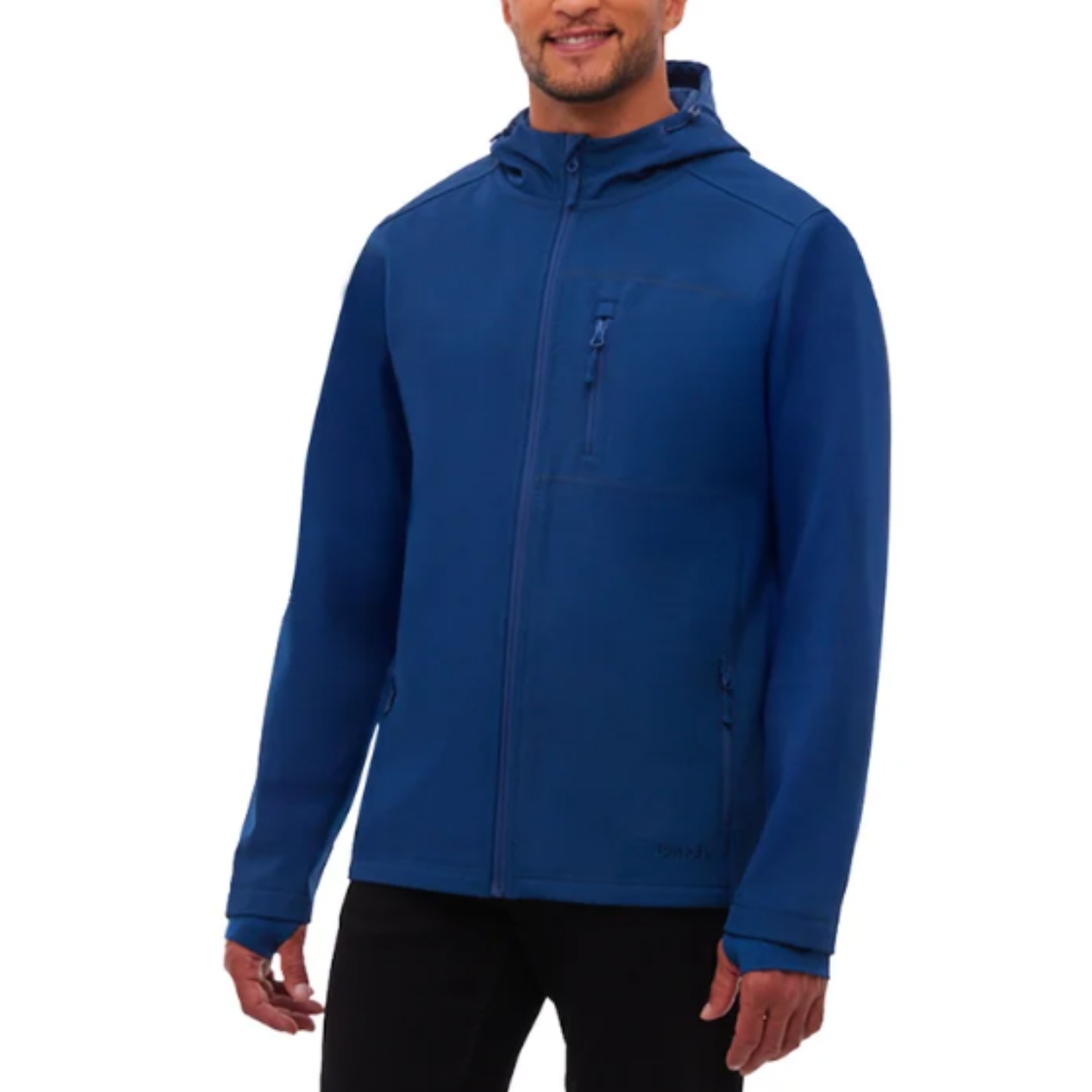 BENCH - Manteau Coquille Souple pour Homme-Mens-Softshell-Jacket-Bleu-Blue-1442002-1958692