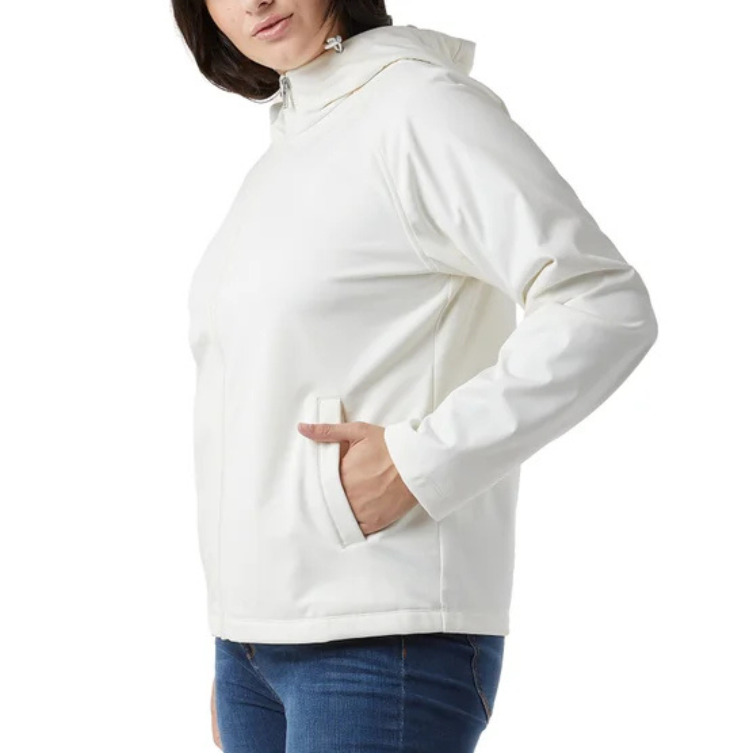 32°COOL -  Veste Coquille Souple pour Femme-Womens-Softshell-Jacket-Crème-Blanc-White-Cream-9071203-1974416