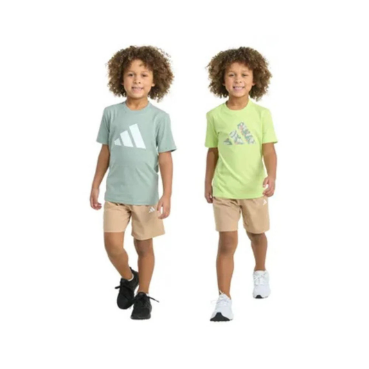 ADIDAS - Ensemble 3 Pièces pour Enfant-Kids-3-piece-set-Vert-Green-4248888