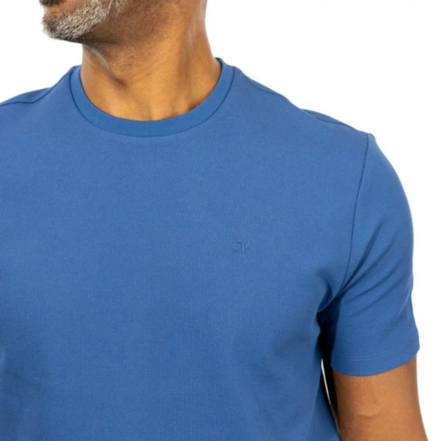 CALVIN KLEIN - Chandail à Manches Courtes pour Homme-Mens-T-Shirt-Bleu-Blue-1957356-1977481