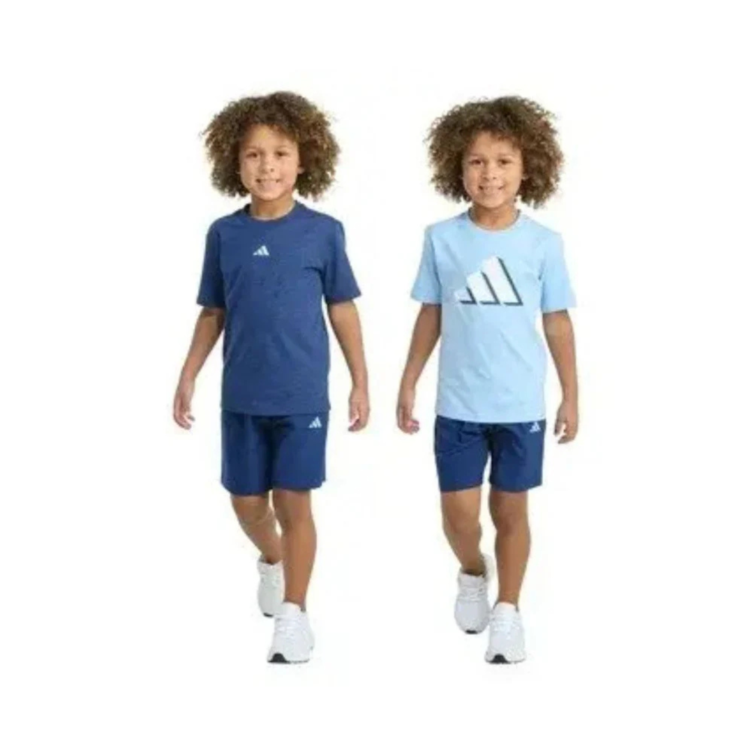 ADIDAS - Ensemble 3 Pièces pour Enfant-Kids-3-piece-set-bleu-blue-4248888