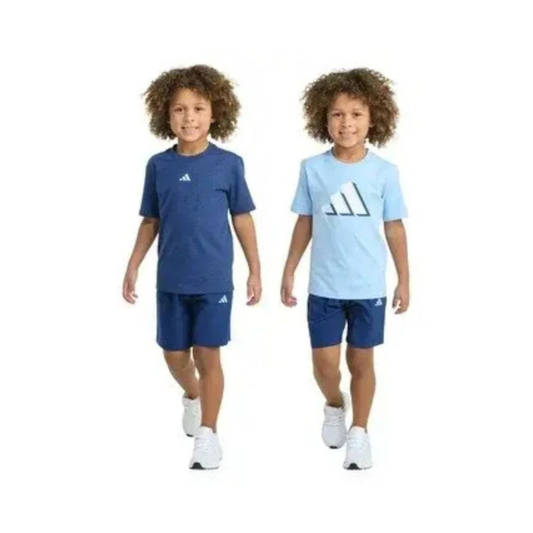 ADIDAS - Ensemble 3 Pièces pour Enfant-Kids-3-piece-set-bleu-blue-4248888