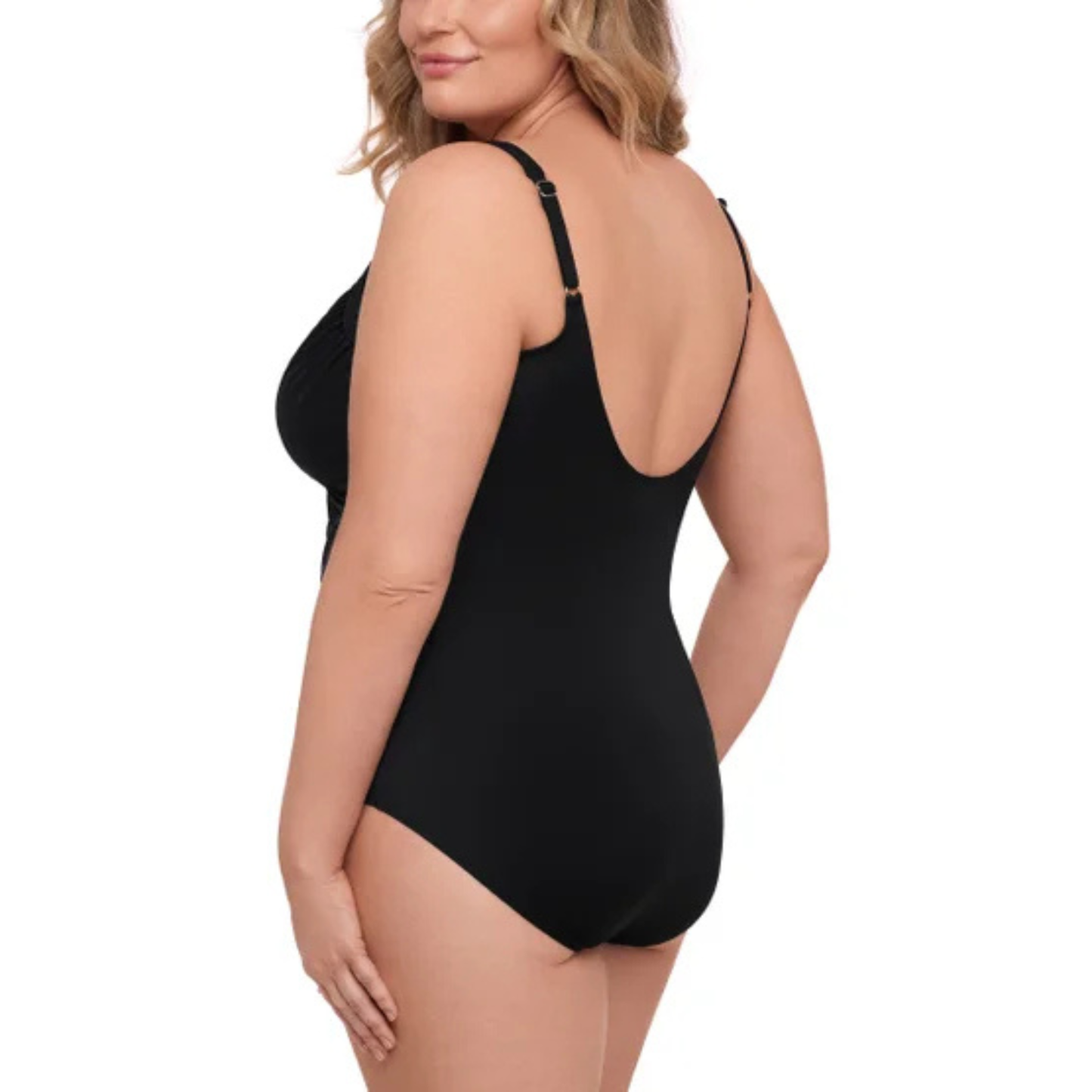 MIRADONNA BY MIRACLESUIT - Maillot de bain pour Femme-Womens-One-Piece-Swimsuit-Noir-Black-8721603-1984194