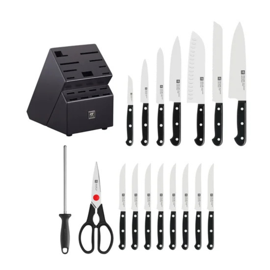 ZWILLING - Ensemble Porte-Couteaux Twin Gourmet 18 pièces-Knife-Block-Set-1766624
