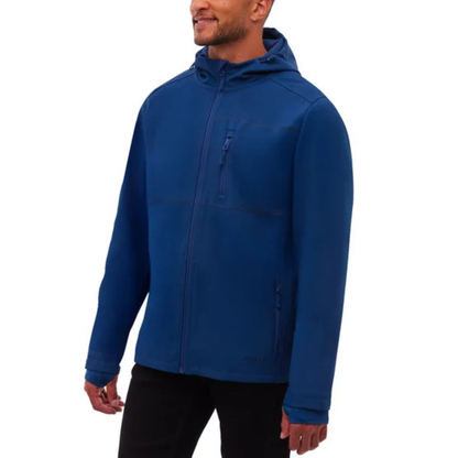BENCH - Manteau Coquille Souple pour Homme-Mens-Softshell-Jacket-Bleu-Blue-1442002-1958692