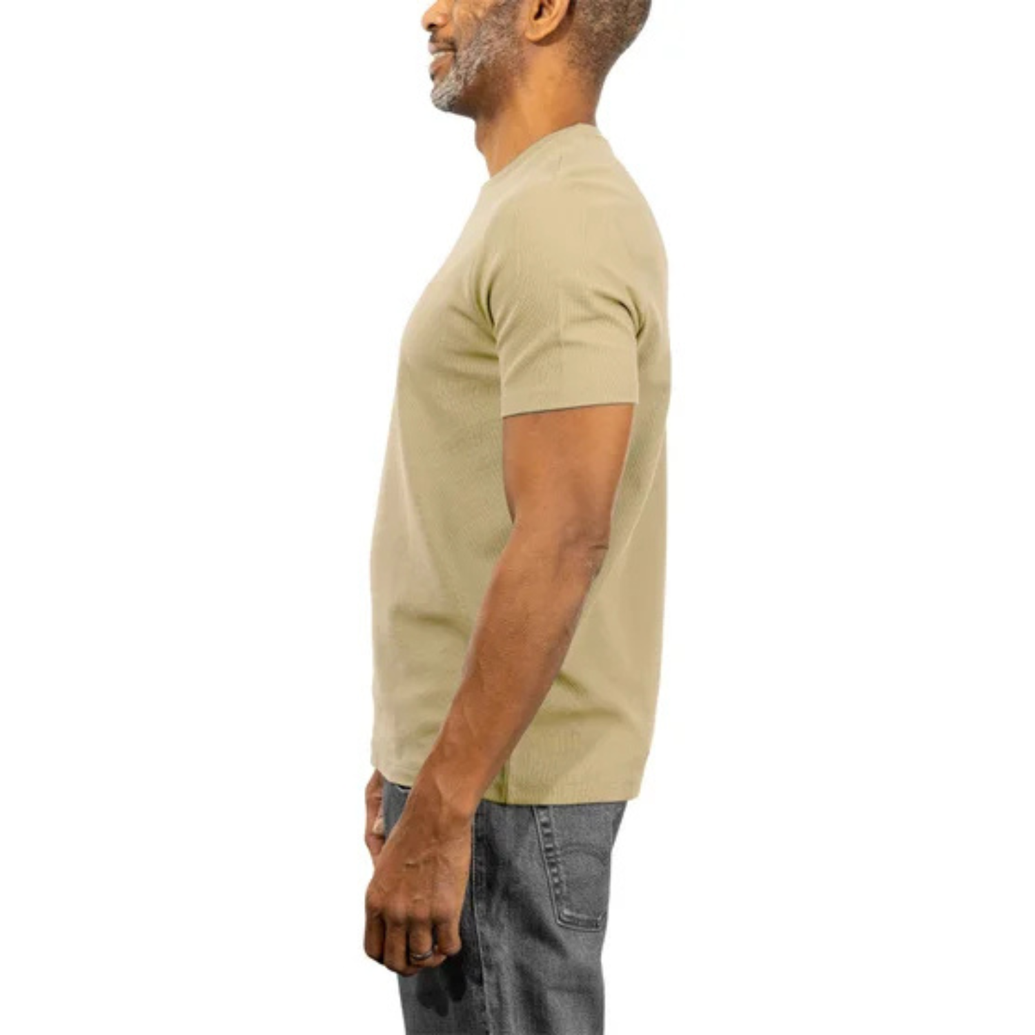 CALVIN KLEIN - Chandail à Manches Courtes pour Homme-Mens-T-Shirt-Beige-1957356-1977482